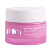 Plum Bulgarian Rose & Hyaluronic Acid Frosted Sleeping Mask (50 g)