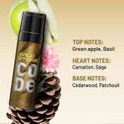 Wild Stone Code Gold Body Perfume For Men (150 ml)