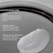 The Formularx Barrier Comfort Gentle Ceramide Cleanser for Sensitive Acne Prone Skin (175 ml)