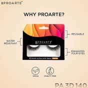 PROARTE Eyelash Double Up Faux Mink Lashes-PA 3D-140 (1 Pair)