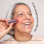 HOUSE OF MAKEUP Dab N Glow Easy-Blend Lip + Cheek Tint - Burnt Rose (8 g)