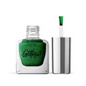RENEE Glitterati Nail Paint - Green Sapphire (10 ml)