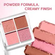 Insight Cosmetics Ready Set Glam Eyeshadow Palette - Blush Bash (11 g)
