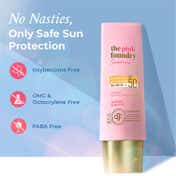 The Pink Foundry Dewy Hydrating Hybrid Sunscreen with 1% Squalene SPF 50+ UVA UVB PA++++ (50 g)