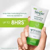 Simple Kind To Skin Moisturising Facial Wash (150 ml) + Hydrating Light Moisturiser (125 ml) Combo