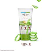 Mamaearth Aloe Vera Gel with Vitamin E for Skin & Hair (150 ml)