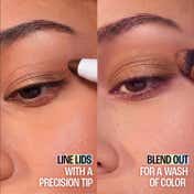 Lakme 9To5 Hya Glam Liner + Shadow Eye Duo With Hyaluronic Acid & Vitamin E - Stellar Blue (1.8 g)