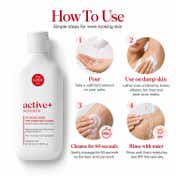 THE LOVE CO. Kojic Acid Body Wash (200 ml)