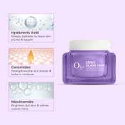 O3+ Dewy Glass Skin Sleeping Mask With Hyaluronic Acid And Ceramides (50 g)