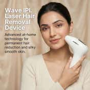 Signaxo Wave IPL Hair Removal Device with Accesory