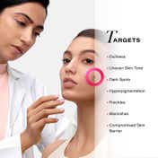 Novology Pigmentation Reduction Moisturiser for Dark Spots,Acne Marks & Blemishes,Dermat Tested (50g)