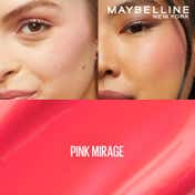 Maybelline New York Sunkisser Hazy Matte Blush 12H Sunkissed Cheeks - Pink Mirage (4.7 ml)