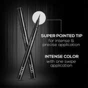 Renee Cosmetics Pointy End Sketch Pen Eyeliner - Black (1.5 ml)