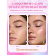 Sheglam Crystal Jelly Glaze Stick - 02 Champagne Gleam (3 g)
