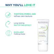 Bioderma Sebium Pore Refiner Corrective Care Cream Combination To Oily Skin (30ml)