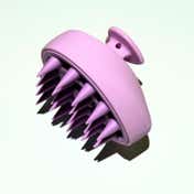 Alan Truman Mini Scalp Sos Shampoo & Massage Brush - Purple