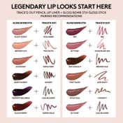 FENTY BEAUTY Gloss Bomb Stix High-Shine Gloss Stick - Black'R Berry (3.6 g)