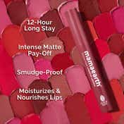 Mamaearth Moisture Matte Longstay Lipstick - 19 Spiced Petals (2 g)