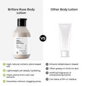 Brillare Rose & Coconut Body Lotion (200 ml)