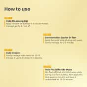 O3+ Gold Infusion Facial Kit (45g)
