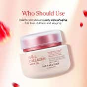 The Face Shop Collagen & Pomegranate Moisturizer Anti Aging Korean Beauty Day & Night Cream (50 ml)