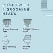 WINSTON Groom Lite 4-In-1 Men's Grooming Set