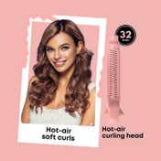 Alan Truman Big Volumiser Set - Pastel Pink (5 pcs)