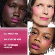 M.A.C Powder Kiss Lip And Cheek Mousse - Make It Fashun! (5 ml)