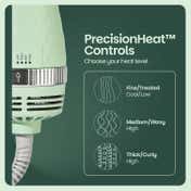 Heatwave AerFlow 2-in-1 Hair Dryer and Volumising Brush - Green