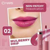MARS Drip Lip Mist for Women - 02-Mulberry Drip (4.5 ml)