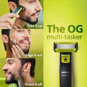 Philips QP2824-10 One Blade Face + Body Shaver (6 Pcs)