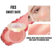 Oulac Blush Mono Frost - F03-Sweet Date (4.8 g)