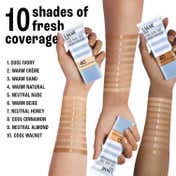 Lakme 9 to 5 Hya Skin Tint 24Hr Fresh Glow Finish SPF40 - W160-Warm Sand (27 ml)