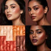 Revolution Pro Goddess Glow Shimmer Brick Face Palette - Deserted (8 g)