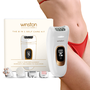 Winston Ultimate 8-in-1 Rechargeable Self-Care Grooming Kit for Women