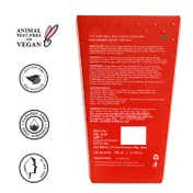 mCaffeine 11% AHA BHA Strawberry Body Lotion for Smooth Skin (200 ml)