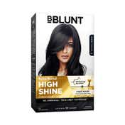 BBlunt Salon Secret High Shine Conditioning Hair Colour - 1 Natural Black (130 g)