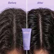 Ashba Clean Slate Clarifying Shampoo Deeply Cleanses, Removes Buildup, Non-Stripping + Color Safe (200 ml)