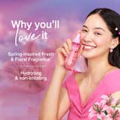 Aqualogica Refresh+ Dewy Floral Kiss Perfume Body Mist (150 ml)