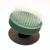 Alan Truman Mini Scalp Bae Shampoo & Massage Brush - Green