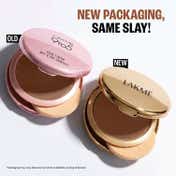 Lakme 9To5 Double Duty Dual Finish Compact, Foundation + Compact,Lightweight & Longstay,Cocoa- (9 g)