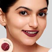 Mamaearth Moisture Matte Longstay Lipstick - 20 Red Caramel (2 g)