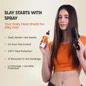 Tash Hair Heat Block Heat Protection Spray with Grapeseed Oil Aloe & Herbs (100 ml)
