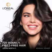 L’Oréal Paris Hyaluron Moisture Hair Serum with hyaluronic acid for bouncy,frizz-free hair (80ml)