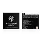 PAC Killer Glow Powder Highlighter Micro Pearls Rose Gold Luminous HD Shine - Champagne Hue (8.11 g)
