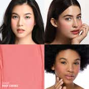 Makeup Revolution Skin Silk Marble Blush Stick - Rosy Cheeks (4.5 g)