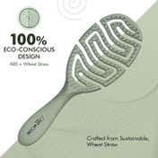 Ikonic Me Vent Brush Spiral IKM-2119 - Jade Green