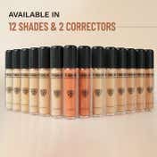 PAC Studio HD Liquid Concealer Radiant Matte Longwear Buildable Coverage - HD Light 140 (8 ml)