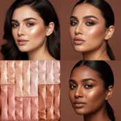 Revolution Pro Goddess Glow Shimmer Brick Face Palette - Afterglow (8 g)