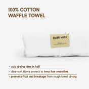 Inde Wild Champi Hair Wrap - White